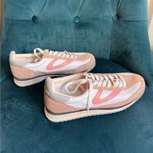 Blush Pink/White TRETORN Rawlings Sneaker